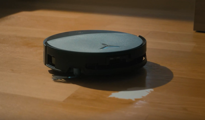 L'aspirateur robot Ecovacs