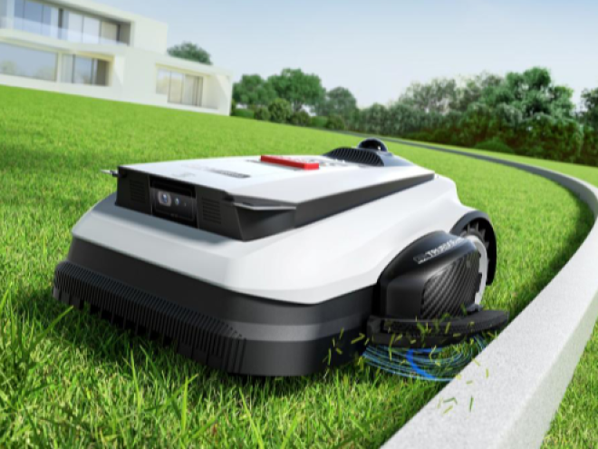 Le robot tondeuse