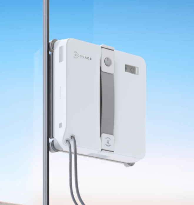 Le laveur de vitres Ecovacs