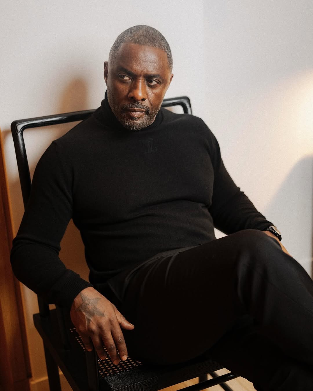 L'acteur britannique Idris Elba