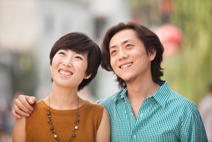 Un couple chinois
