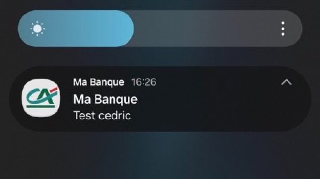 Le message 