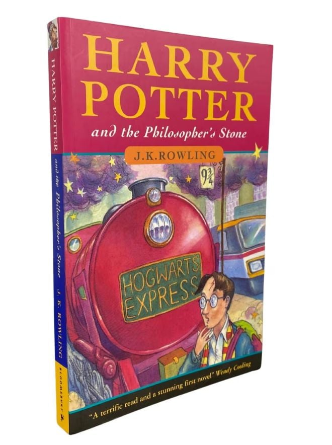 La premi&egrave;re &eacute;dition d'harry potter