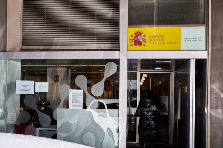 Agence du Service public de l'emploi, en Espagne