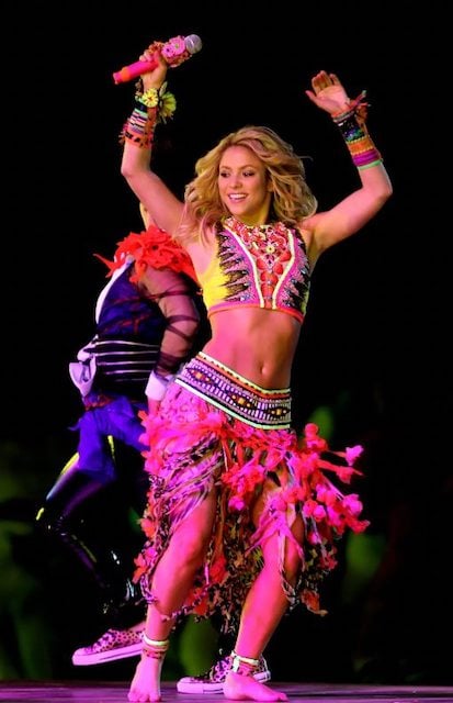 Shakira &agrave; la Coupe du monde 2010
