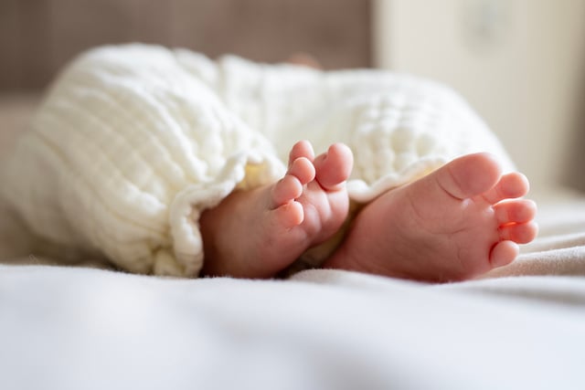Des pieds de b&eacute;b&eacute;