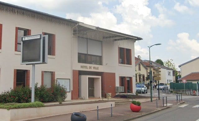H&ocirc;tel de ville Saulxures-l&egrave;s-Nancy