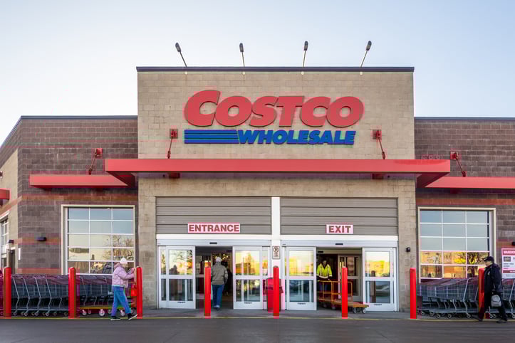 Un magasin Costco