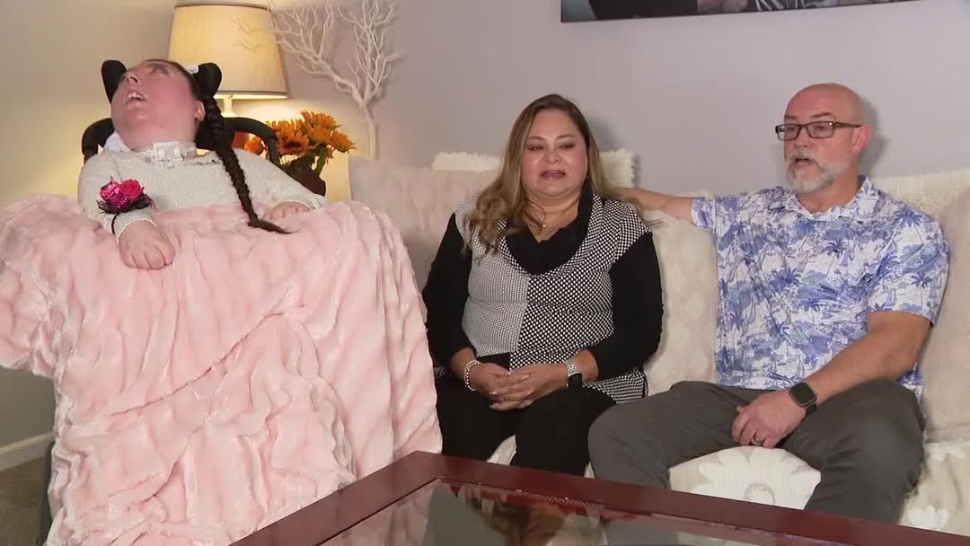 Alex Simpson et ses parents