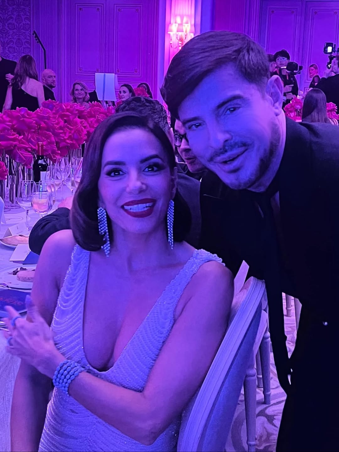 Eva Longoria et Vincent Niclo