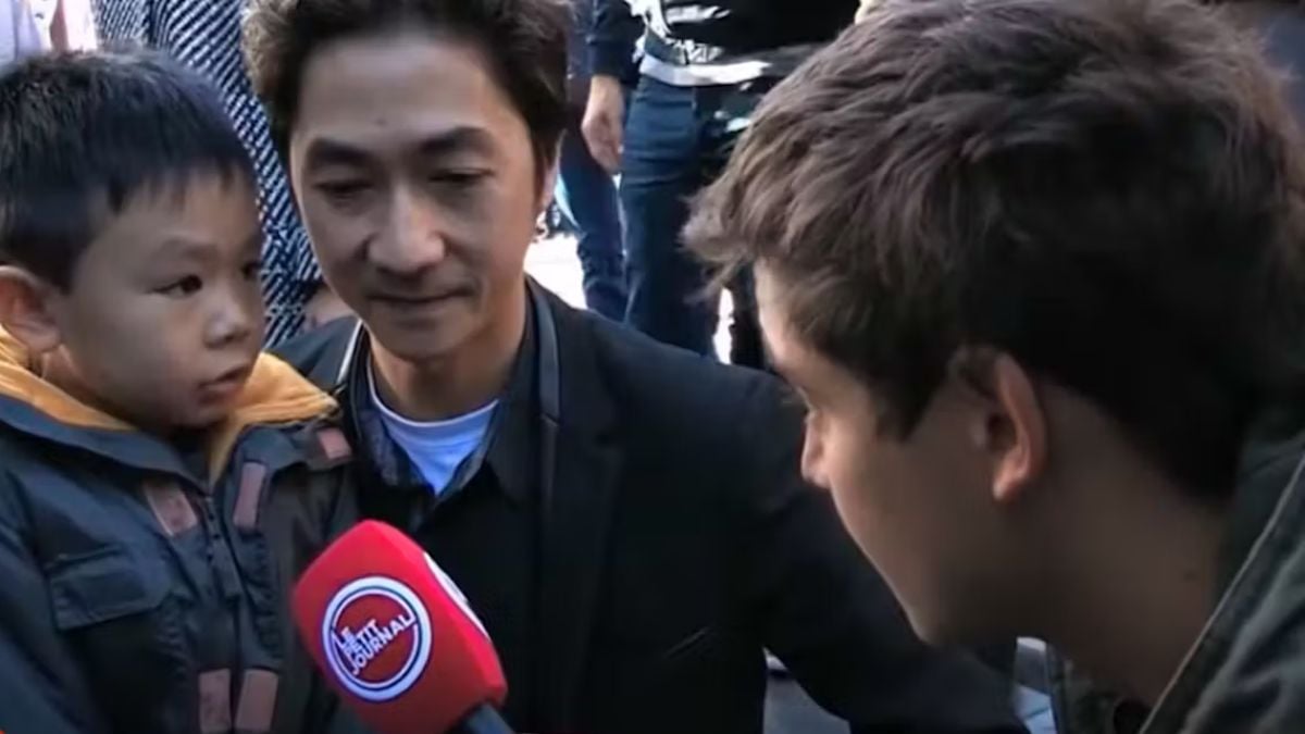 Brandon et Angel Le, interrogés le 15 novembre 2015 par « Le Petit Journal »