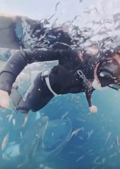 Capture d'écran Instagram