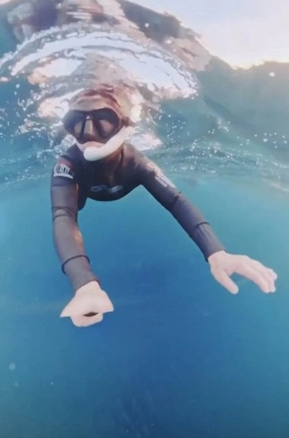 Capture d'écran Instagram