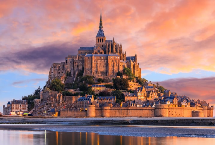 Le Mont Saint-Michel