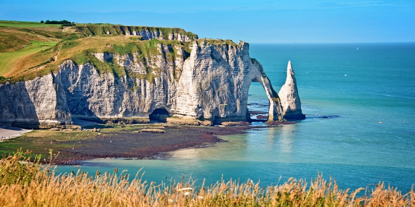 Les falaises d'Etretat