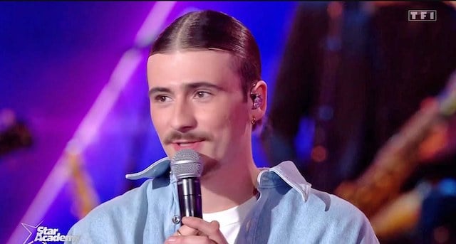 Le chanteur Pierre Garnier 