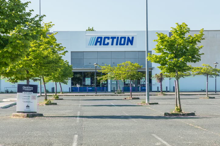 Un magasin Action