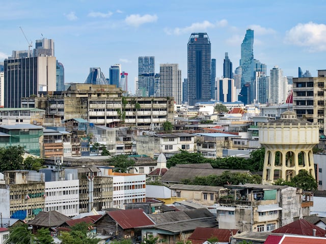 Ville de Bangkok 