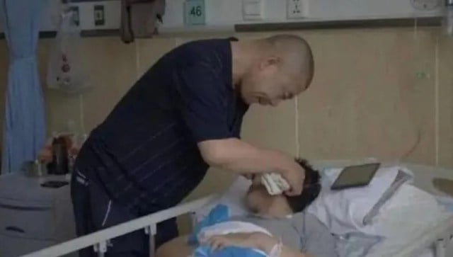 Gui Junmin et son épouse malade