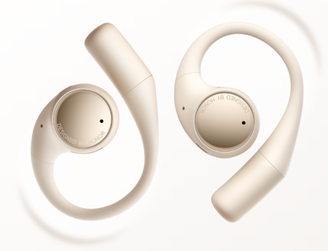 Les écouteurs Honor Ear bud open