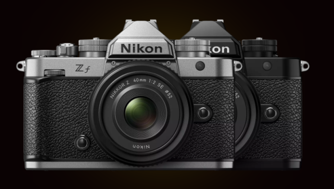 L'appareil photo Nikon Zf