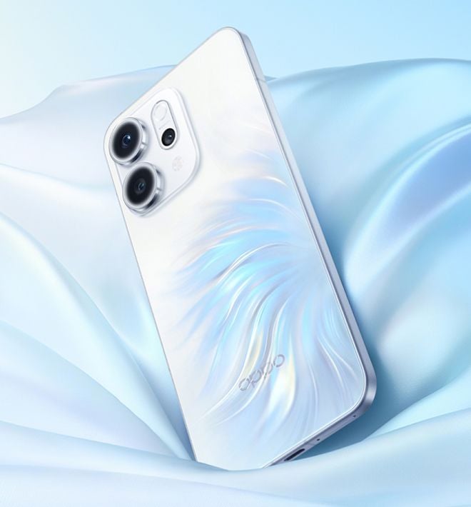 Le smartphone Reno 14 d'Oppo