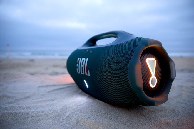 L'enceinte JBL Boombox 4