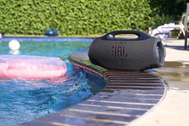 L'enceinte JBL Boombox 4