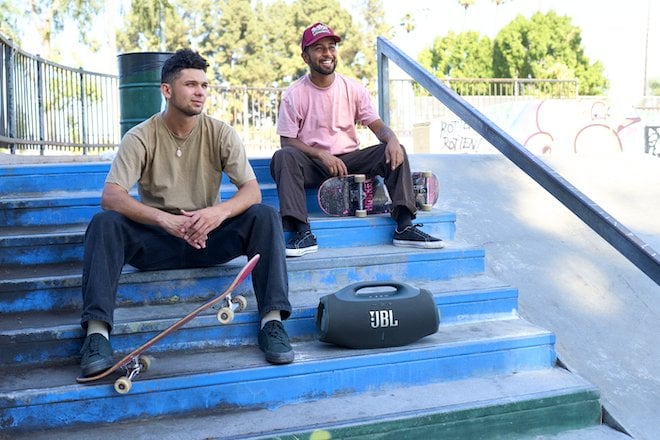 L'enceinte JBL Boombox 4