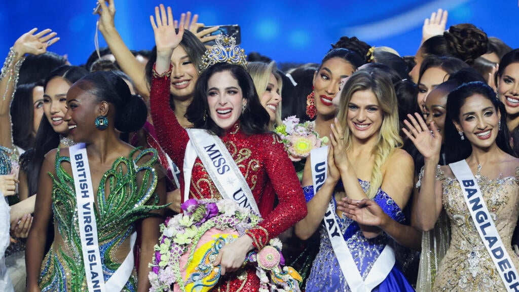 Les Miss à Miss Univers