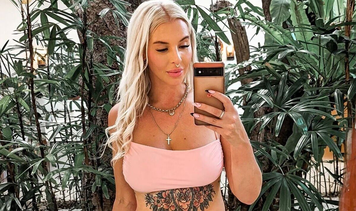 Ashlea, alias The Salty Pin-up sur TikTok