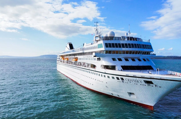 La croisière Odyssey Villa Vie Residences