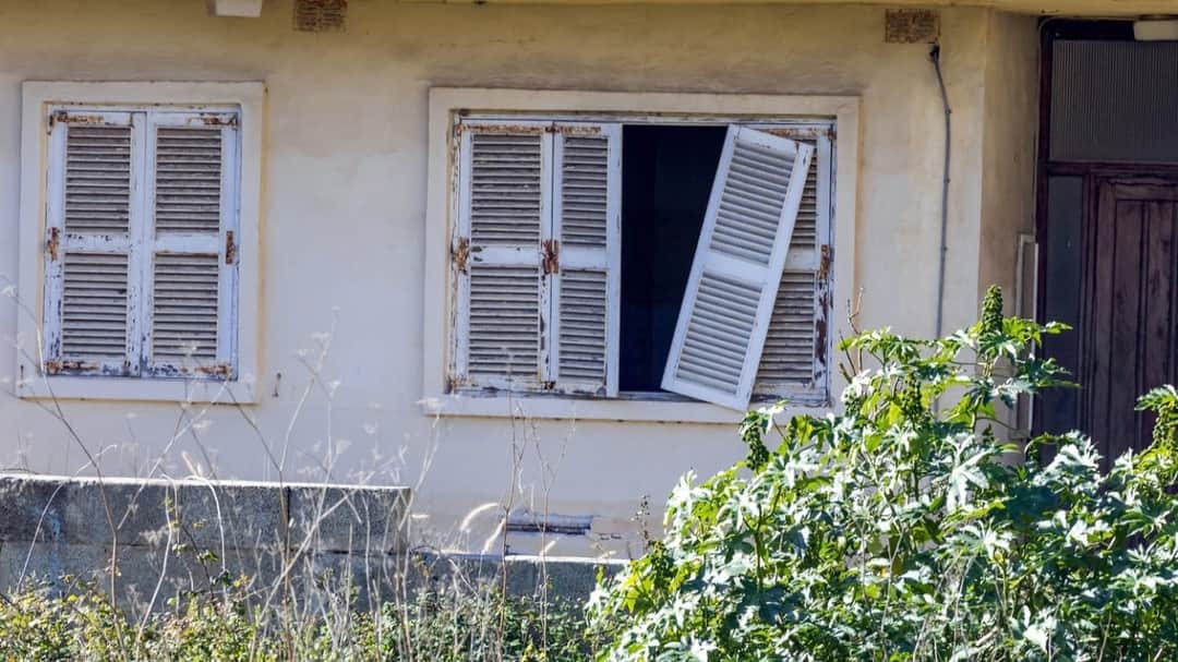 Une maison abandonnée 