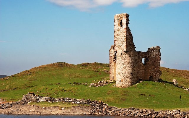 Le château d'Ardvreck 