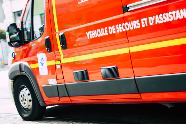 Véhicule de secours