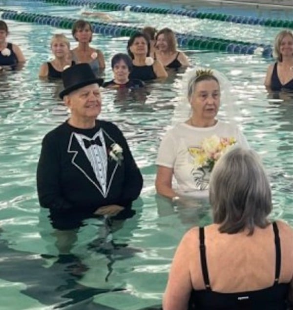 Capture d'écran montrant le mariage