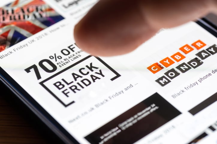 Une offre du Black Friday