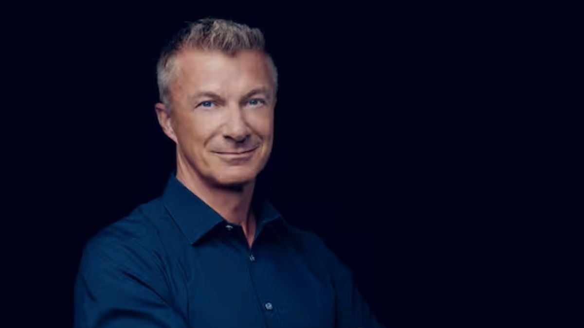 Edgar Weber, millionnaire suisse qui a acheté la presqu'île « Im Schilf »