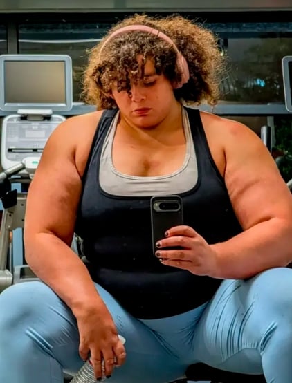 L'athlète Jammie Booker, déchue de son titre de « femme la plus forte du monde »