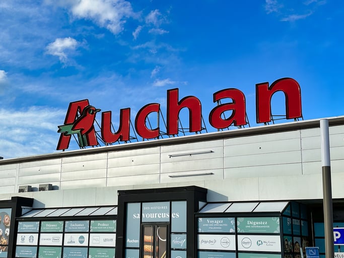 Un magasin Auchan