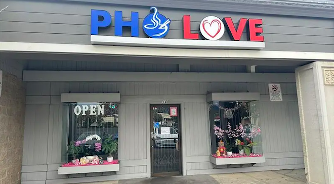 Le restaurant Pho Love