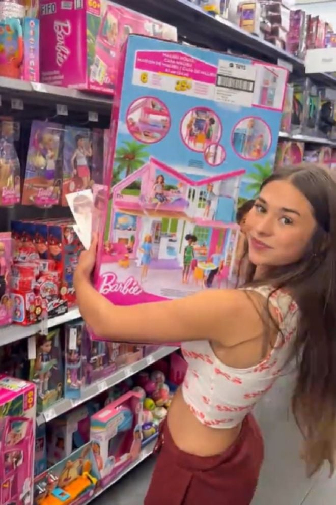 La maison de Barbie