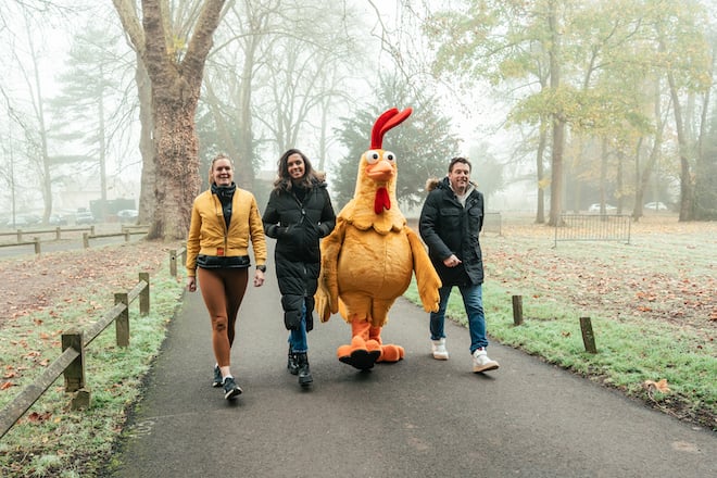 Petit-déjeuner Ricoré à Dormans (Marne)