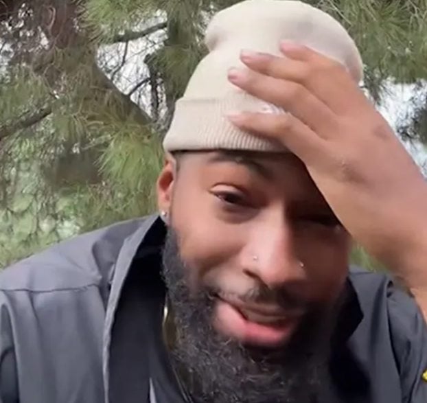 Capture d'écran TikTok