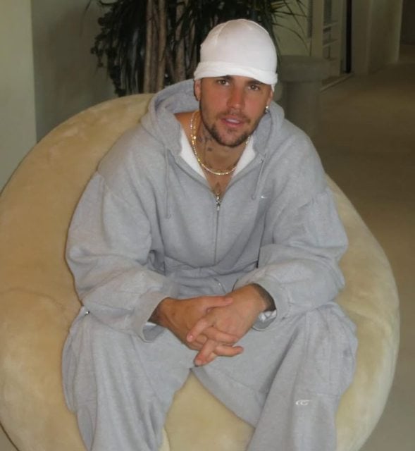 Le chanteur Justin Bieber 