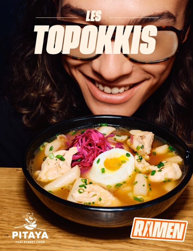 Le Topokki Ramen Pitaya