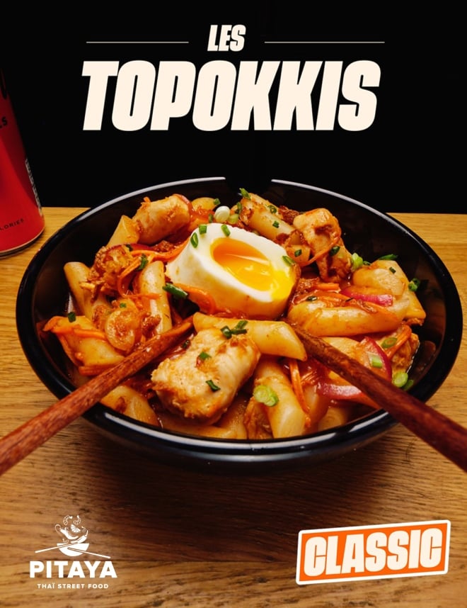 Le Topokki Classic Pitaya