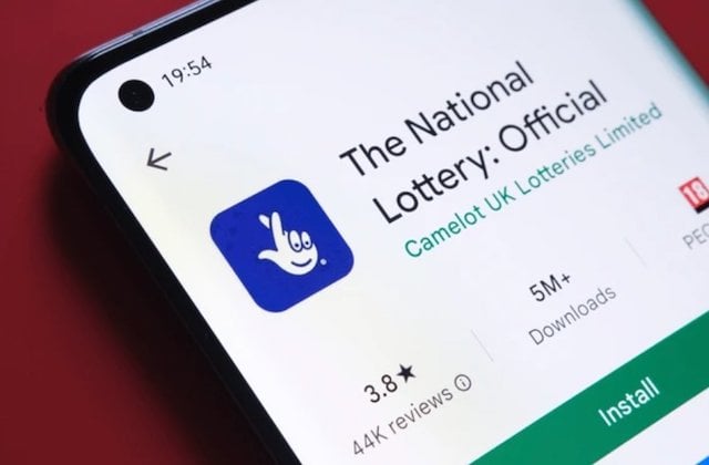 Application de loterie 