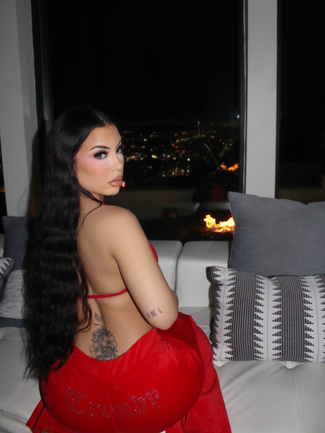 L'influenceuse Delarosa, abattue par balles le 29 novembre 2025 à Los Angeles