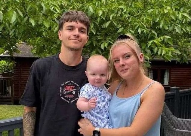 Stephen, Hannah, et leur fille